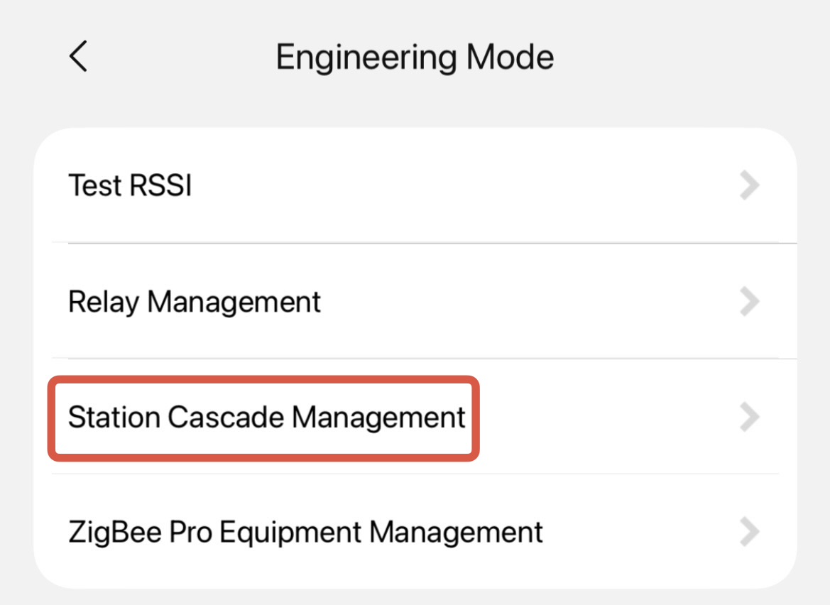 Smart Station Cascade