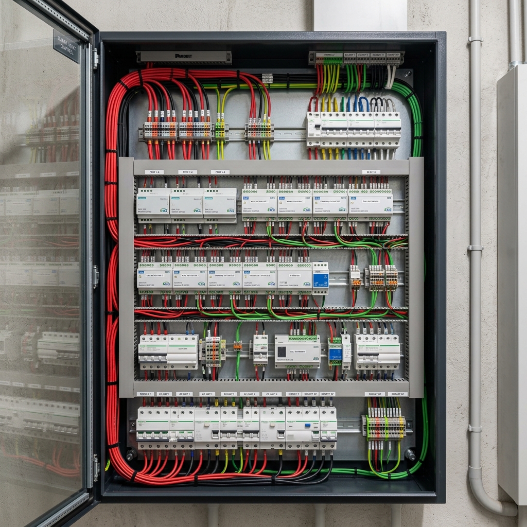 KNX Cabinet